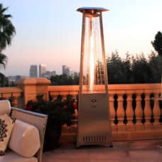 Lava Heat Italia 2G Outdoor Heater Heritage Bronze model:3037