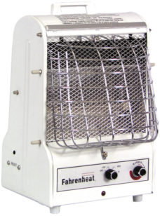 Qmark MCM1503 - Portable Fan-Forced/Radiant Utility Heater