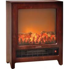 CZFP3 Comfort Zone® Portable Electric Fireplace Console Style Heater