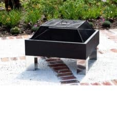 Fire Sense 60454 HotSpot Square Fire Pit