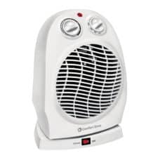 CZ50 Comfort Zone® Oscillating Small Personal Heater/Fan - 6Pack