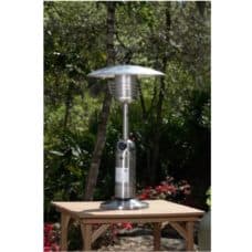 Fire Sense 60262 Stainless Steel Table Top Patio Heater