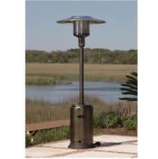 Fire Sense 60485 Hammer Tone Bronze Commercial Patio Heater