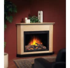 Napoleon EF31 Casaloma Contemporary-Corner Electric Fireplace Heater