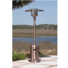 01775 Fire Sense Stainless Steel Commercial Patio Heater