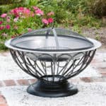 Fire Sense 02119 Stainless Steel Urn Fire Pit