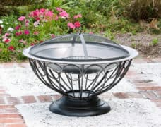 Fire Sense 02119 Stainless Steel Urn Fire Pit