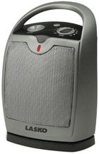 Lasko 5429 OSCILLATING CERAMIC HEATER with ADJUSTABLE THERMOSTAT