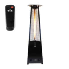 Lava Heat Italia 2G Outdoor Heater Elephant Gray model:3020