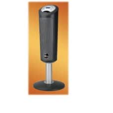 Lasko 5365 30" DIGITAL SPACE-SAVING CERAMIC PEDESTAL HEATER with REMOTE