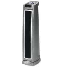 Lasko 5571 Digital Ceramic Oscillating Tower Heater with Electronic Remote Control