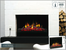 MFI2500 Muskoka Masonry Electric Fireplace Insert