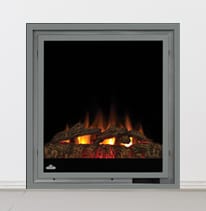 Napoleon EF30 Electric Fireplace Insert with Realistic Wood Logs