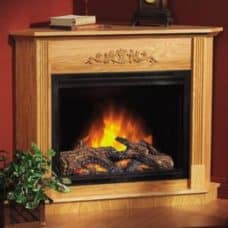 Napoleon EF31 Casaloma Traditional-Corner Electric Fireplace Heater