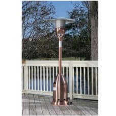 11201 Fire Sense Stainless Steel Deluxe Patio Heater