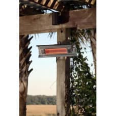 02110 Fire Sense Stainless Steel Wall Mounted Infrared Patio Heater