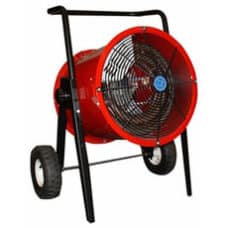 Qmark MEDH1021C Portable Electric Blower Heater