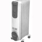 Action Aire AA-150 Oil Filled Radiator Heater 1500 Watt