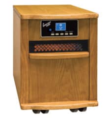 CZ2011 Comfort Zone® Deluxe Infrared Quartz Heater