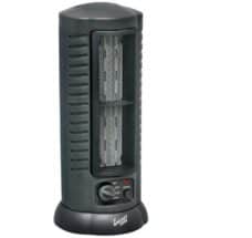 CZ488 Comfort Zone® Oscillating Dual Ceramic Tower Citadel Heater/Fan