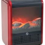CZFP1 Comfort Zone® Mini Fireplace Style Personal Ceramic Heater - 4Pack