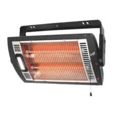 CZQTV5M Comfort Zone® Ceiling/Wall Mounted Dual Quartz Heater