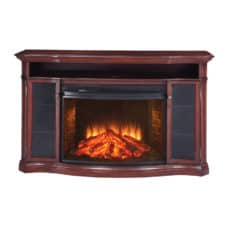 MTVSC3303SCH Stewart by Muskoka - Electric Fireplace Media Mantel w/Remote