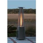60523 Fire Sense Stainless Steel Pyramid Flame Heater