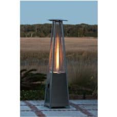 60523 Fire Sense Stainless Steel Pyramid Flame Heater